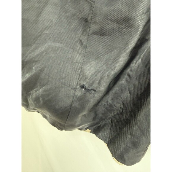 Zara Basics Jacket Size M Leopard Print Stretch Fitted Jersey Viscose - Picture 13 of 16